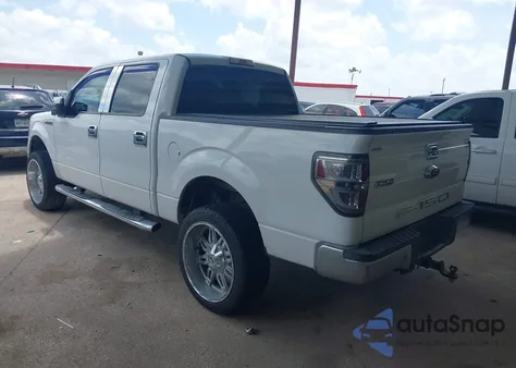 2010 Ford F-150 Fx2 Sport/Xl/Xlt z USA, uszkodzony, nr VIN 1FTEW1C87AFD42362